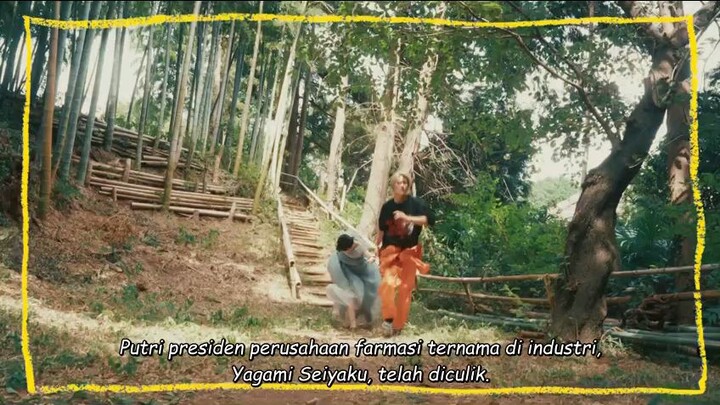 ESCAPE: Sore wa Yukai no Hazu eps 2 sub iindo