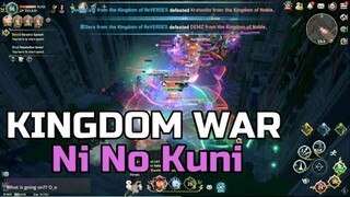 Kingdom War! Ni No Kuni! 1st Experience!