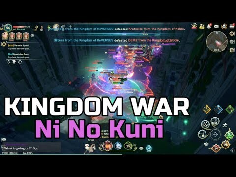 Kingdom War! Ni No Kuni! 1st Experience!