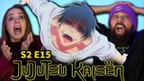 WE WEREN'T MENTALLY PREPARED!! *Jujutsu Kaisen* Season 2 Episode 15 REACTION!