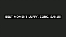 BEST MOMENT LUFFY, ZORO, SANJI WANO ARC ( ONE PIECE )