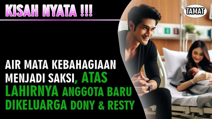 KISAH NYATA !!! Nafkah 500 Ribu Sebulan - Akhir Kebahagia'an Dony & Resty - Lalu Ardhan ?? ( Tamat )
