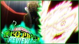 Prominence Burn (The Endeavor Story) - My Hero Academia Season 4 Episode 24-25 Review