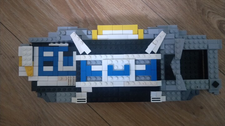 เข็มขัดค่าความนิยมอันดับ 1 ของ Building Block บนอินเทอร์เน็ต ข่าวลือจากบุคคลภายนอก