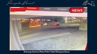 Keluarga Gamma Minta Polisi Jangan Rekayasa Kasus