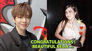 OMG! DANIEL KANG CONGRATULATE BELLE MARIANO FOR WINNING PMPC AWARD| ANG HABA TALAGA NG HAIR !