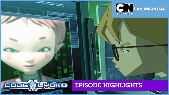 Prequel Part 1 | Code Lyoko Episode Highlights | Cartoon Network Fan Indonesia