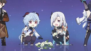 The team of the Weak-hearted True Lord. Artist: Weak-hearted True Lord