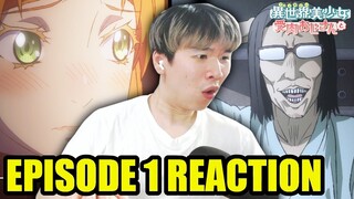 COMEDY OF THE SEASON 😂😂 | Isekai Ojisan Episode 1 Reaction