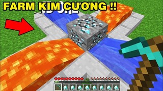 SINH TỒN TRÊN ĐẢO HOANG TẬP 5 | Làm Bàn Phù Phép Và Máy Farm Kim Cương | Tròn Mimecraft Pe..!!