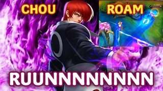 Runnnnnn Chou || Mobile Legends