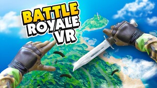 The BEST Battle Royale VR Game Has Arrived! -  Virtual Battlegrounds VR