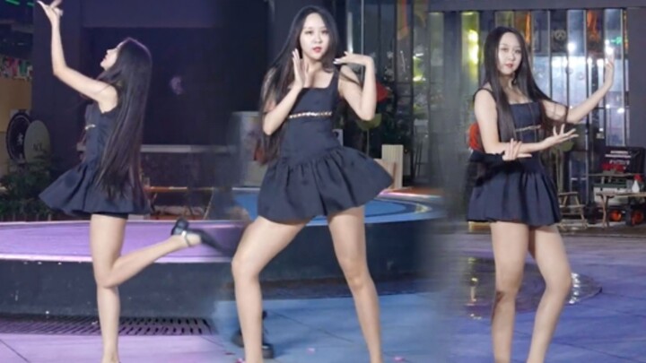 Flower Garden leg cover straight shot | gfriend is not the main