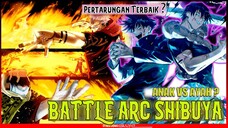 PERTARUNGAN AYAH VS ANAK !! 17 Battle Shibuya Arc Mana Yang Terbaik ? - JUJUTSU KAISEN