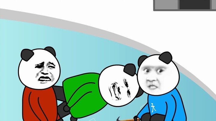 Khi tôi còn nhỏ, cái ao sau nhà tôi đóng băng và bạn bè tôi đang chơi trên đó. Tôi chỉ cần cầm một c