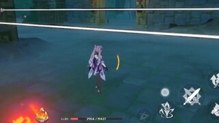 [ เก็นชินโอมแพกต์ NEW BUG] คุณคิดว่าบั๊กนี้จะอยู่ได้นานแค่ไหน?