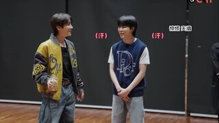 【Phụ đề tiếng Trung WNS】230330 Thử thách nhảy của BTS J-hope và Jimin cùng các tiền bối! - &TEAM