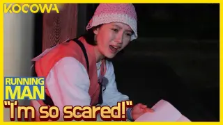 How scared is Song Ji Hyo of ghosts...VERY l Running Man Ep 618 [ENG SUB]