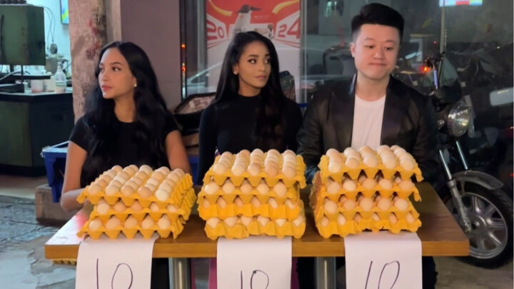 ไข่ของบ้านไหนหอม?