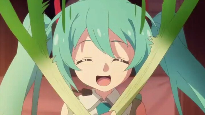 目前初音未来打酱油合集~