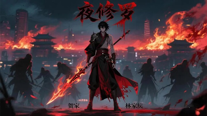 【ซับไทย】ยามราตรีศูรยา: ชำระแค้นด้วยเลือด EP 1-54