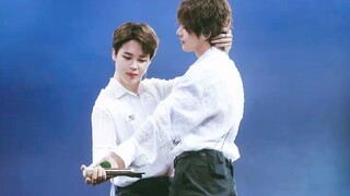 【vmin】朴智旻和金泰亨的甜蜜日常，毕竟他们才是真的！！！