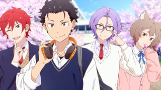 【4月1日】Re：从零开始的异世界学园生活 乙女游戏 发布决定PV【MCE汉化组】