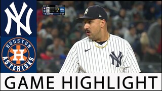 Houston Astros vs. New York Yankees (10/23/22) ALCS Game 4 - Part 1 | MLB Highlights