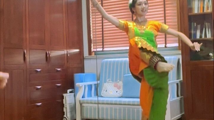 [Vũ điệu Kuchipudi] Tôn vinh nữ thần tri thức Mamavathu Sri Sarasvathi – Vũ điệu Kuchipudi