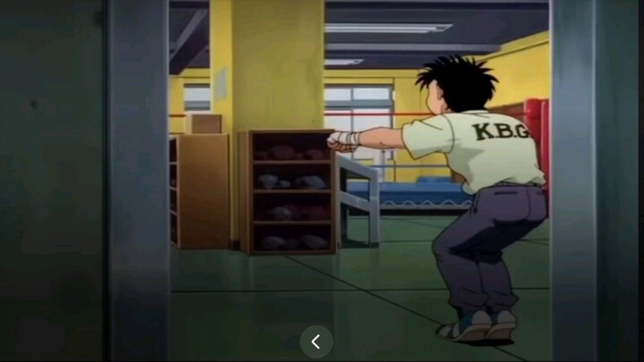 Hajime no Ippo Episode 4 clip 2 Tagalog Dubbed