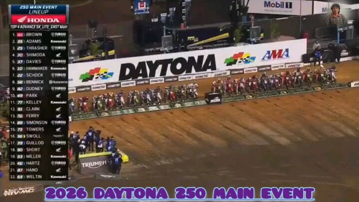 daytona 250 main event