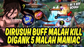 TANPA MEKANIK TAPI MENGERIKAN, ULTINYA BIKIN DARAH GA BERKURANG SAMA SEKALI - Mobile Legends