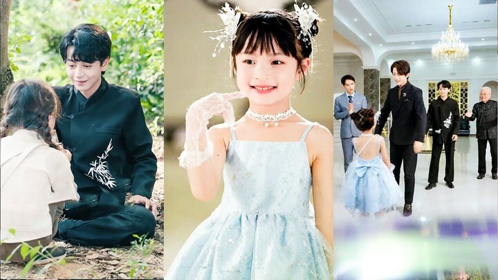 Gadis pengemis 5 tahun menyelamatkan seorang miliarder,dimanjakan oleh seluruh...