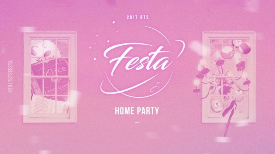 BTS 2017 FESTA HOME PARTY フォトフレーム ムードライト BTS 2017 FESTA HOME PARTY フォトフレーム ムードライト