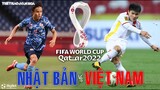 VTV6 trực tiếp Nhật Bản vs Việt Nam (17h35 ngày 29/3). Vòng loại World Cup 2022 | NHẬN ĐỊNH BÓNG ĐÁ