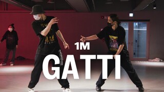 【1M】Youngbeen Joo x Girin 编舞《GATTI》