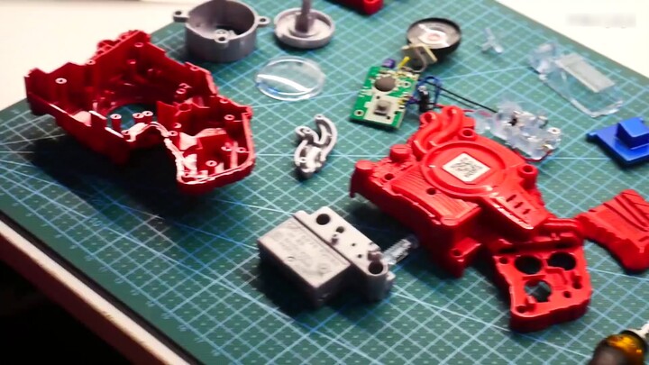 Metallic paint application build Hazard trigger repaint