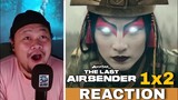 Avatar: The Last Airbender 1x02 REACTION - "Warriors" | Live Action | Netflix | FIRST TIME WATCHING