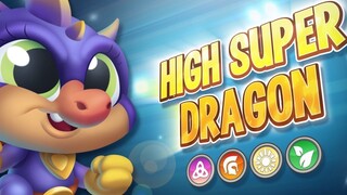 Dragon City ss3 #36 : RỒng Heroic High Super Dragon !!