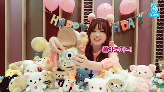 170321 [LOVELYZ] 하루 늦은 케탄절이지만 축하해 (HappyKeiDay+1)