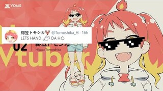 Tomoshika Hikasa - LET'S HAND*** DA HO