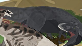 [DC2/Paleontological Restoration] Homemade model shows Titan killer - Giganotosaurus Caroline