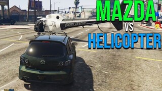 MAZDA VS HELICOPTER! | GTA 5 Roleplay