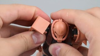 After six years, we meet again. Storm model R soul Zaku Char Zaku Green Zaku ROBOT soul Gundam model