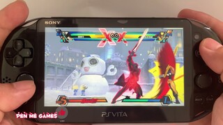 Ultimate Marvel vs Capcom 3 -All super combo chơi trên Ps Vita 2k