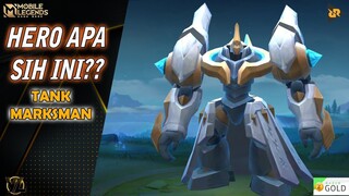 Nyobain PHYLAX  Hero Tank Marksman terbaru MOBILE LEGEND INDONESIA