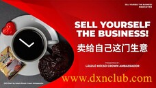 德信中国 1. 卖给自己这门生意 Why do people have a bad impression toward MLM today - DXN 初级研讨会 #德信中国 #德信业务