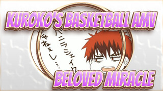 [Kuroko's Basketball Self-drawn AMV] Who's the Beloved Miracle?
