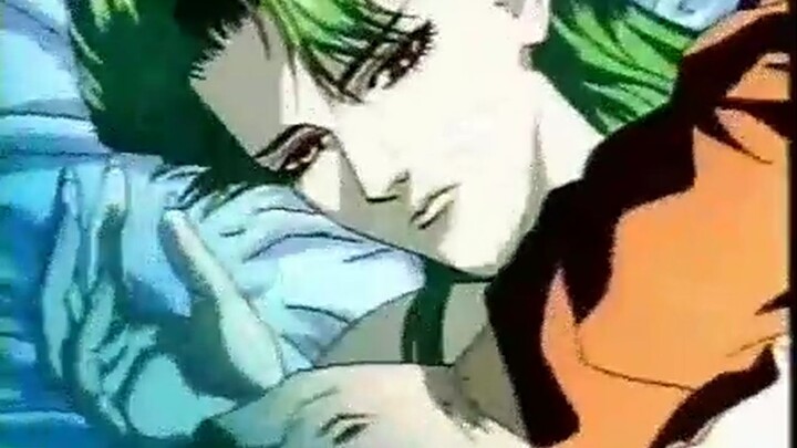 "Hybrid" vampire beauty × researcher! The old show is really good! This setting makes me lose XP! [V