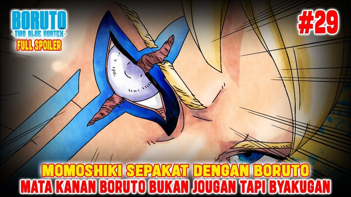 #KontesKreator2025 [SPOILER] BORUTO MEMBUKA MATA KANAN❗BUKAN JOUGAN TAPI  BYAKUGAN❗